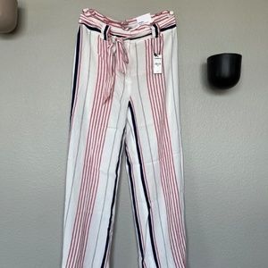 NWT Express Wide Leg Summer Pants (6S)